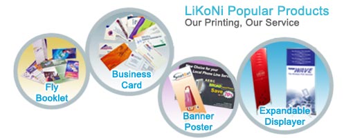 Printing Service > Visit LiKoNi.tieus.com