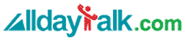 Alldaytalk Logo